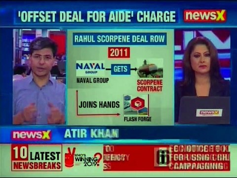 NewsX Explained: Rahul Gandhi Scorpene Submarine Deal Controversy | Ulrik Robert Mcknight Row