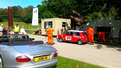 Crystal Palace Motorsports 2017 start line