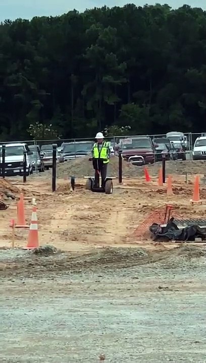 La chute inattendue d'un inspecteur