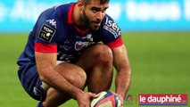 Gaetan Germain avant FCG Agen