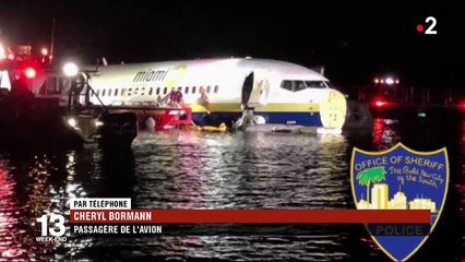 États-Unis : un Boeing 737 atterrit dans un fleuve de Floride