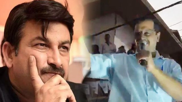 Manoj Tiwari naachte bohot achha hai, says Kejriwal | Oneindia News
