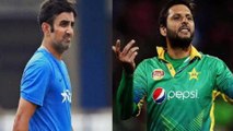 Shahid Afridi calls Gautam Gambhir Sariyal (burnt); शाहिद अफरीदी की आत्मकथा गेम चेंजर