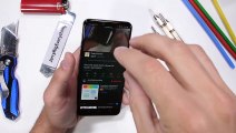 LG G8 Durability Test- Cant Touch This