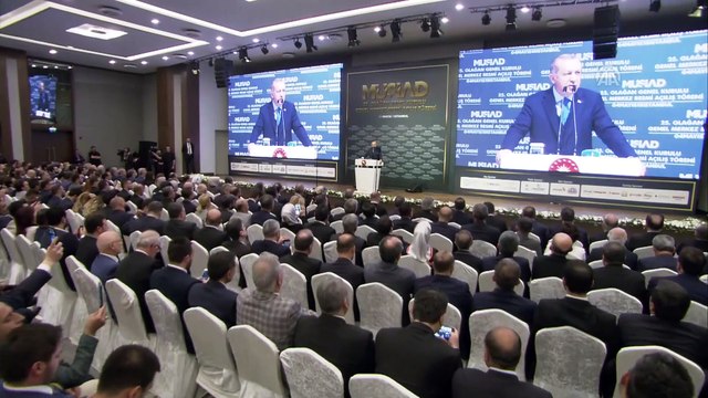 Cumhurbaşkanı Erdoğan: MÜSİAD bir amiral gemisi misyonu üstleniyor - İSTANBUL