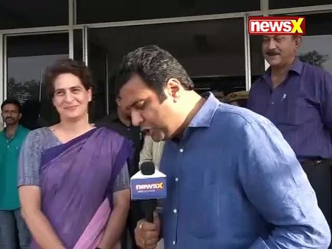 Priyanka Gandhi dismisses Narendra Modi wave, says people upset with BJP | Elections 2019