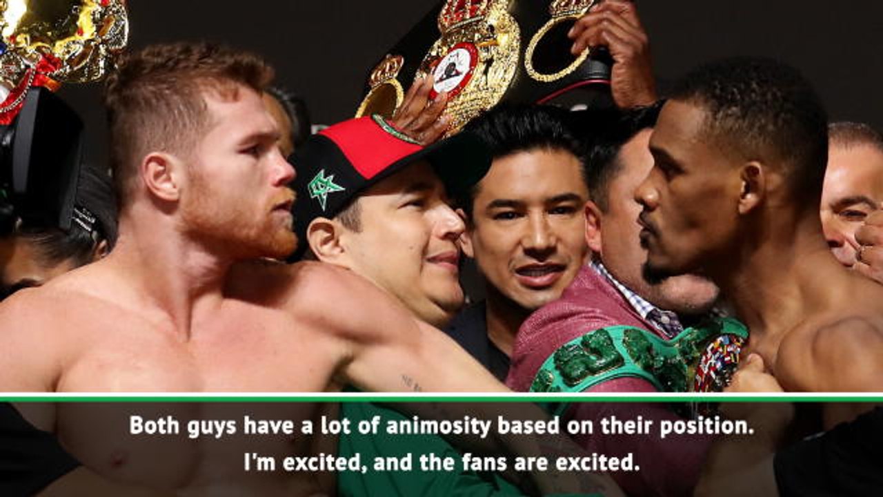 Bernard Hopkins calling Canelo win