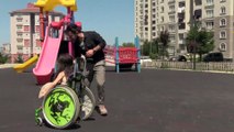 Dans eğitmeni Çağlar Özdemir: 'Engellilerimiz evinden çıkıp aktivitelere katılabilir' - SAMSUN
