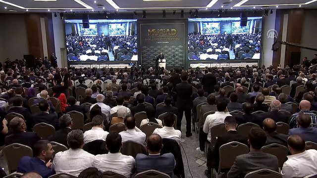 Cumhurbaşkanı Erdoğan: Yine söylüyorum bu mesele bir beka meselesidir - İSTANBUL