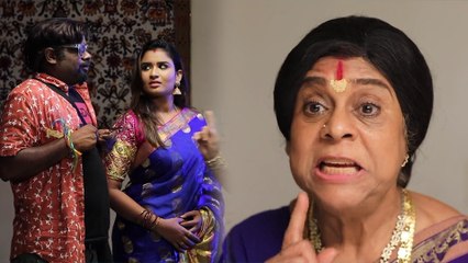 பூவே பூச்சூடவா சீரியல்:  சக்தியை சிவா அறையில் பார்த்த பாட்டி- வீடியோ
