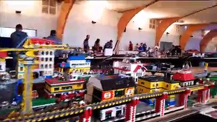 Coup d'envoi du SpinaBricks au centre des congrès d'Epinal