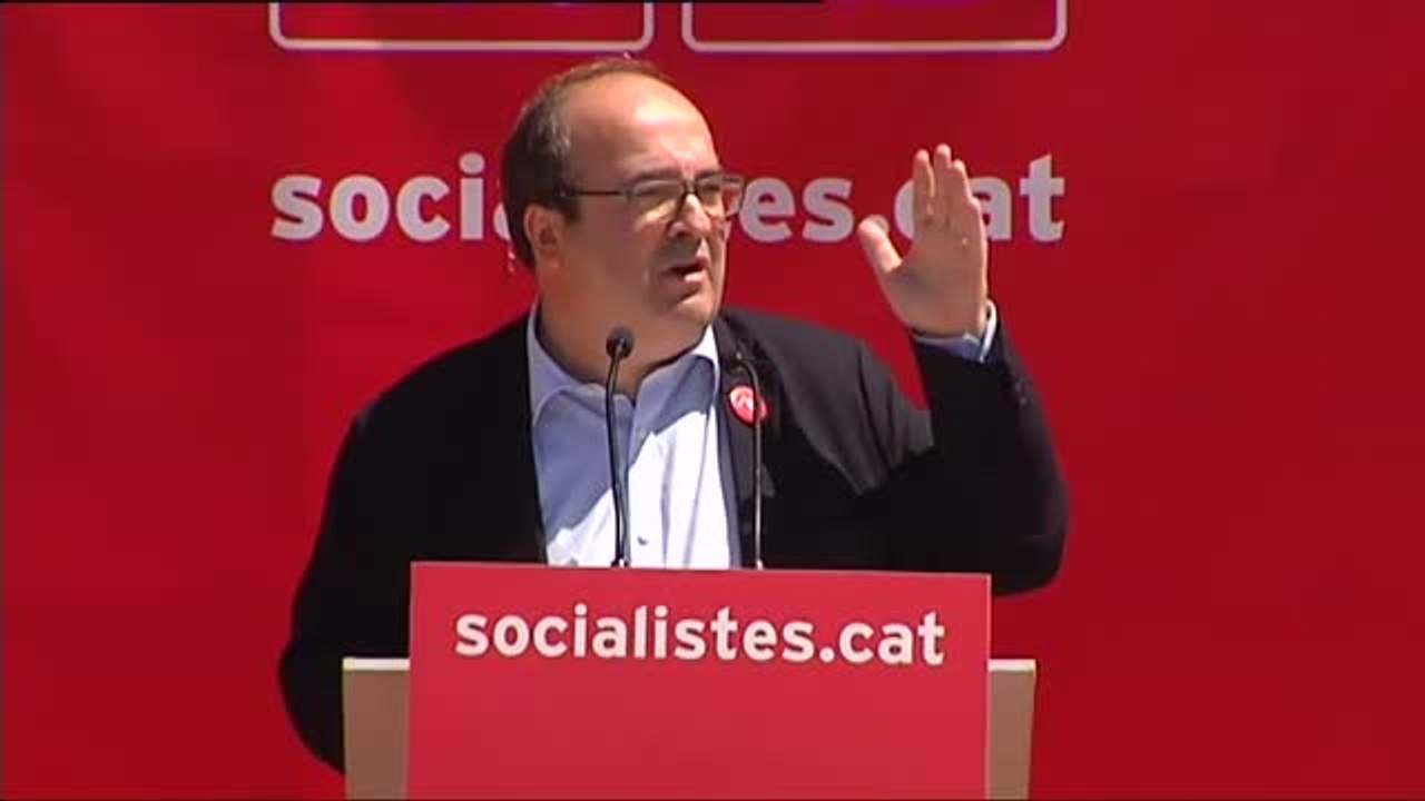 Iceta: "¡Vuelve Mariano, quítanos al fracasado de delante!"