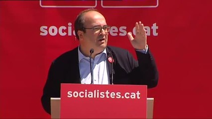 Iceta: "¡Vuelve Mariano, quítanos al fracasado de delante!"