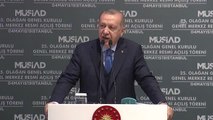 Cumhurbaşkanı Erdoğan: Müsiad Bir Amiral Gemisi Misyonu Üstleniyor