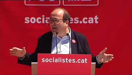 Iceta pide que vuelva Rajoy y se burla de su sucesor: “¡Vuelve Mariano! Quítanos al ‘fraCasado’ de delante”