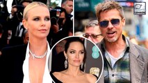 Charlize Theron Opens Up About Rumours Of Dating Brad & Feuding With Angelina