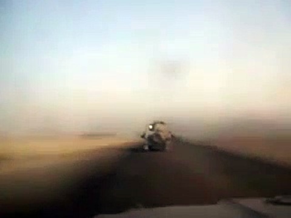 地雷　爆発　地雷 威力　怖さが本当に解る動画　【衝撃映像】