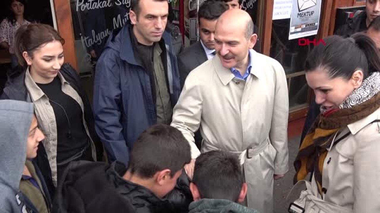 Hakkari Çukurca'daki 'Foto Safari ve Doğa Sporları Festivali'ne Bakan Soylu Katıldı