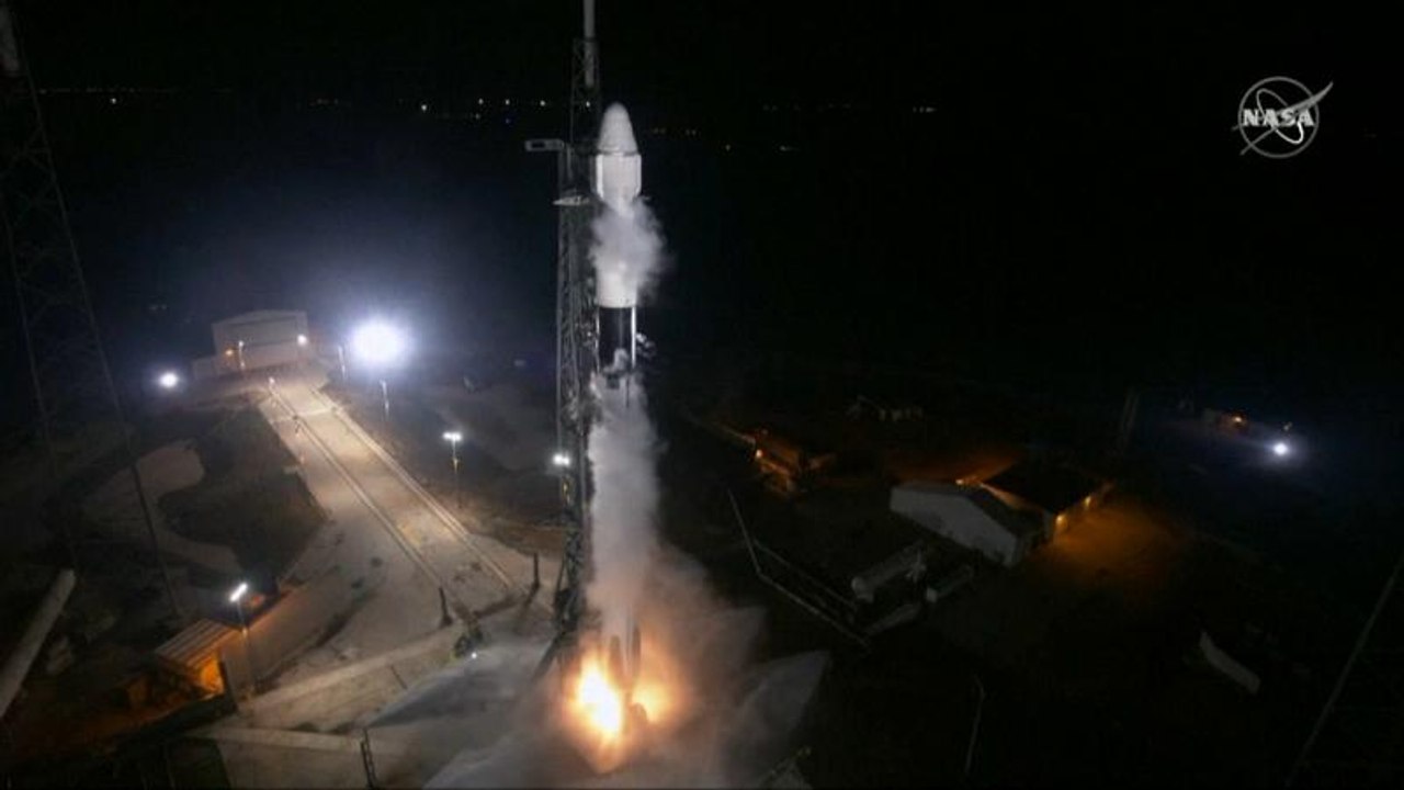 Spacex erfolgreich gestartet: deutsches algen-experiment im all