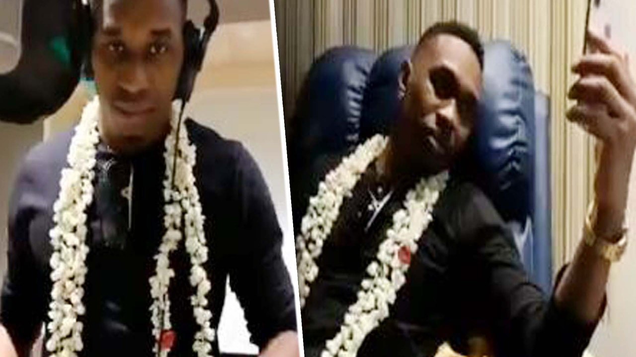 IPL 2019 | சென்னை அணிக்காக பாடல் பாடி பிராவோ அசத்தல்! வைரல் வீடியோ