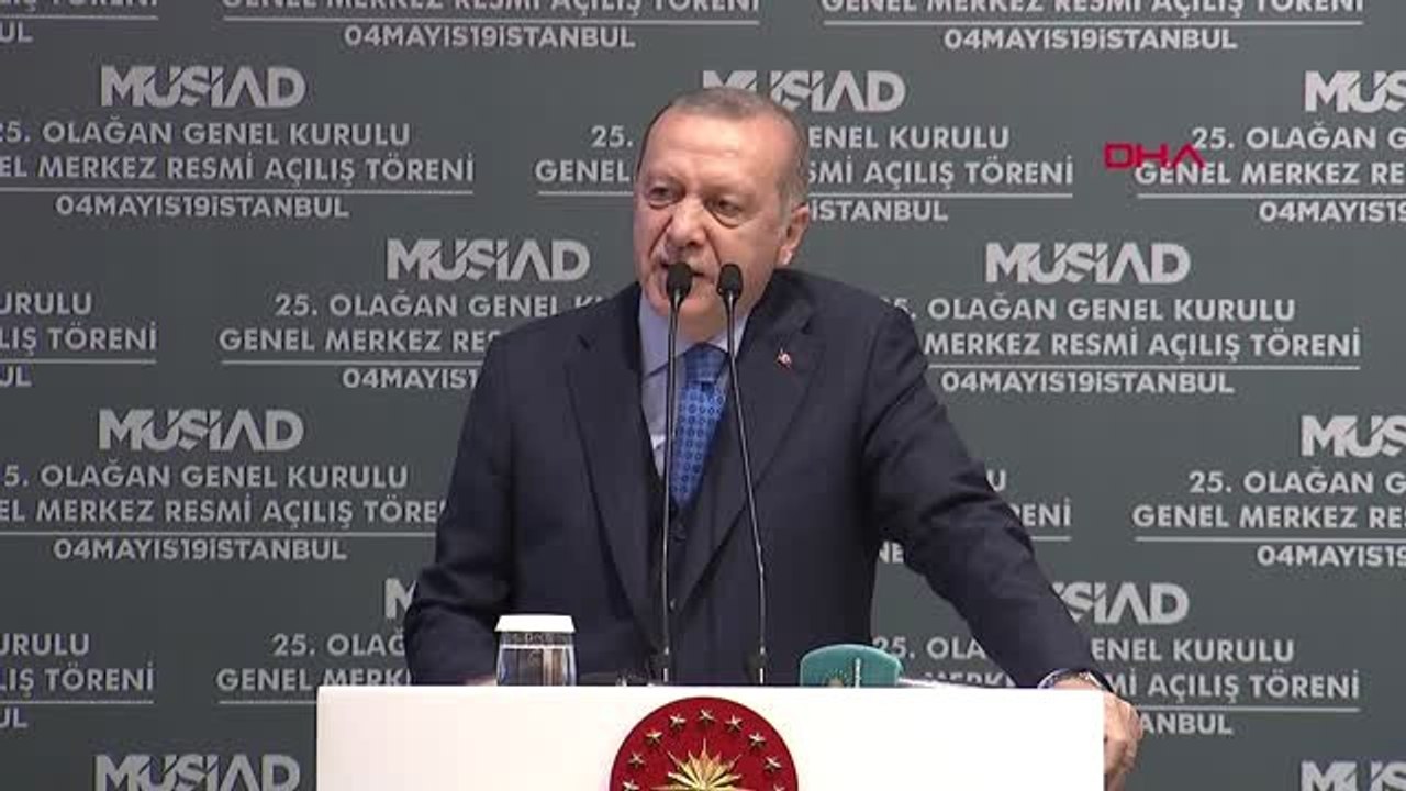 Erdoğan: Gidelim Millete, Milli İrade Nasıl Bir Karar Veriyorsa 'Başımız Üstüne Deriz' Onu...