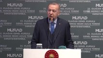 Cumhurbaşkanı Erdoğan: Cumhur İttifakı, Yeni Dönemin Lokomotifi Olmayı Sürdürecektir.
