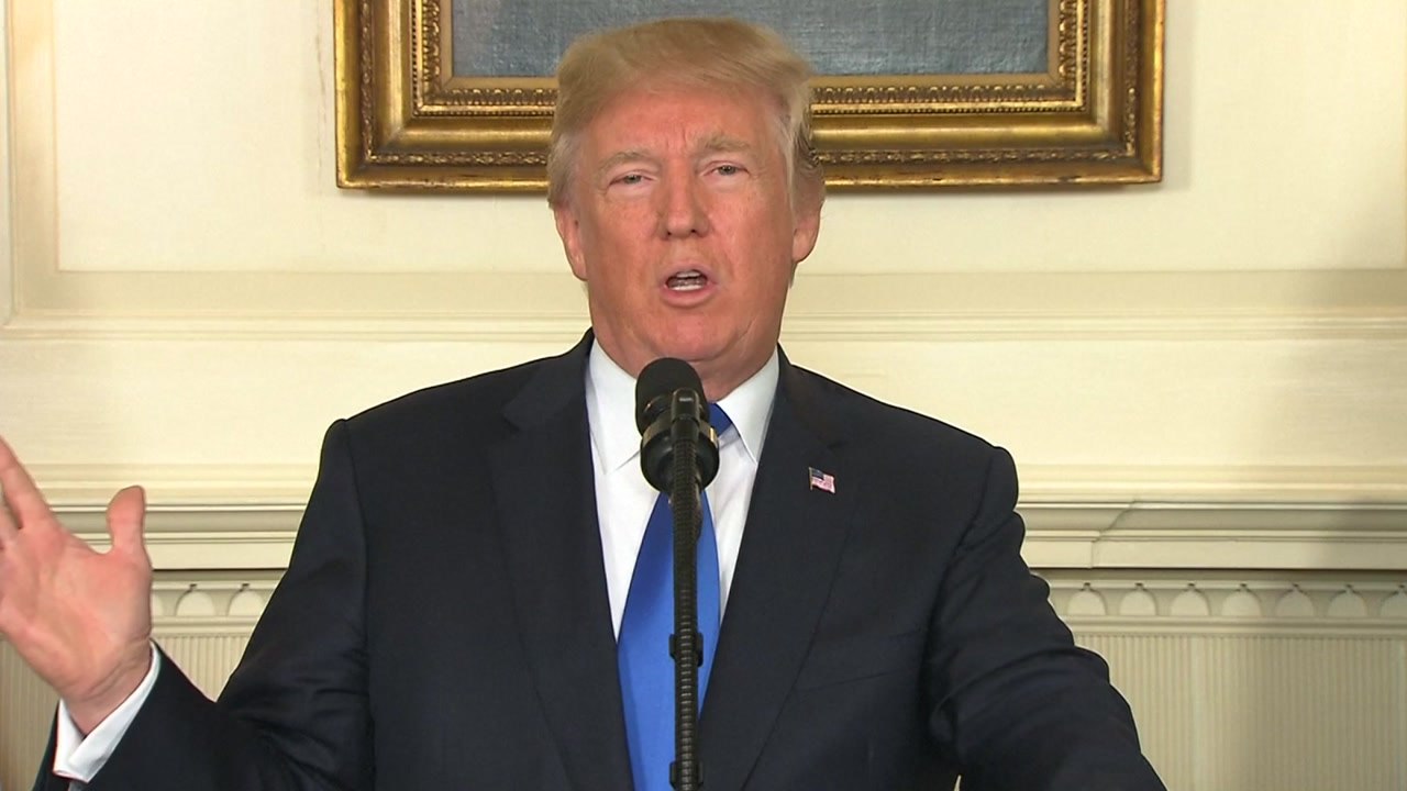 볼턴, 트럼프에 보고...백악관 "감시활동 계속" / YTN