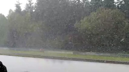 Nieve en Spa-Francorchamps durante las 6 Horas de Spa