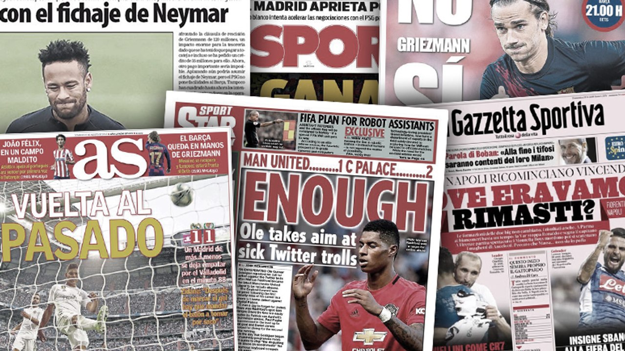 Les insultes racistes contre Marcus Rashford insurgent l’Angleterre, le Real Madrid se fait déjà descendre en Espagne