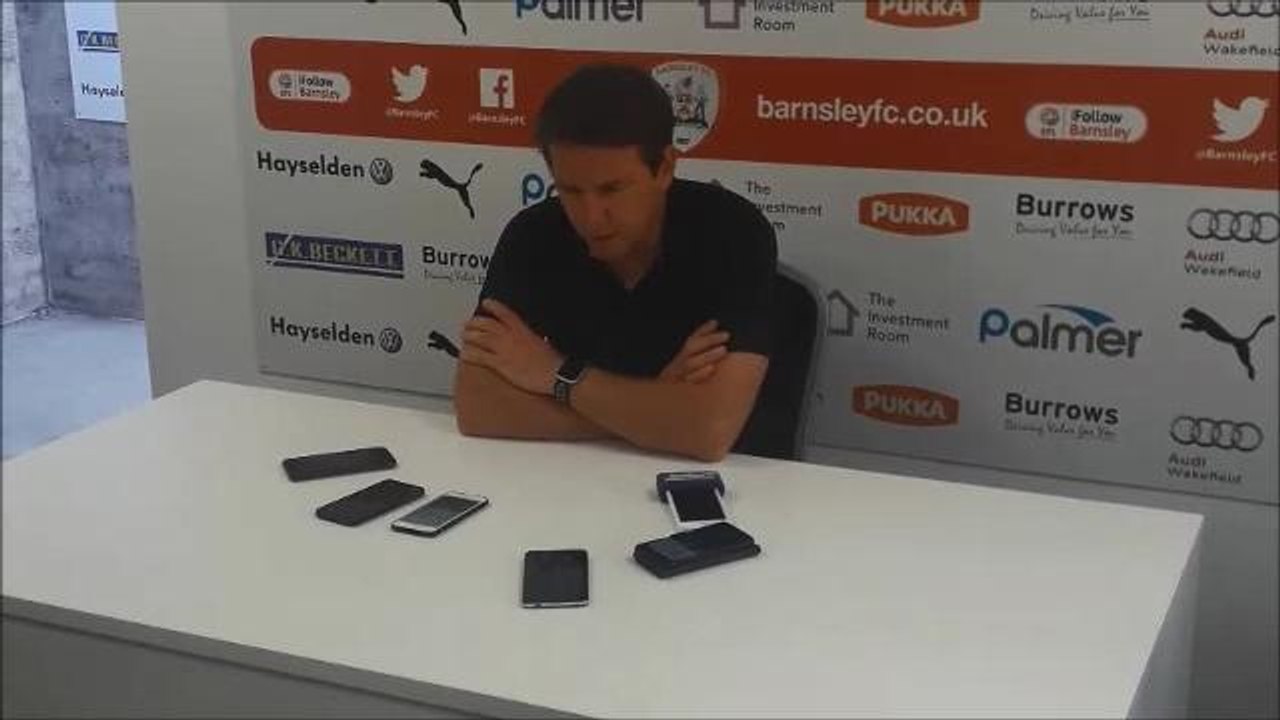 Stendel: post Barnsley v Luton