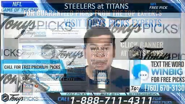 Pittsburgh Steelers vs Tennessee Titans 8/25/2019 Picks Predictions Previews