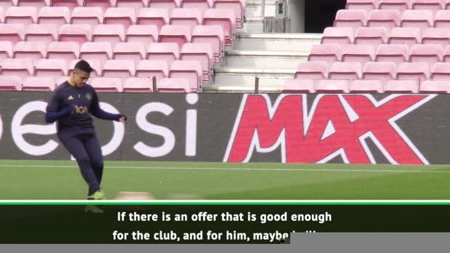 Solskjaer admits Sanchez could leave if offer is 'good enough'