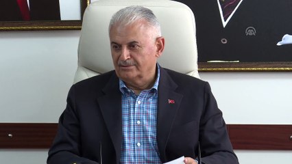 Binali Yıldırım: ''Yangında herkes elindeki güçle gayret etmesi lazım'' - İZMİR