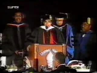 Michael Jackson - discours United Negro College
