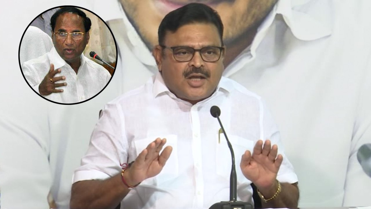 గజదొంగ ఇంట్లో దొంగతనమా ? || Ambati Rambabu Comments On Kodela Siva Prasad Over Furniture Issue