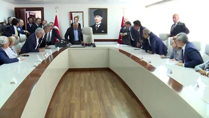 Binali Yıldırım: "Duamız yüreğimizi, ciğerimizi yakan bu orman yangınlarının bir daha olmaması"