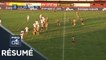 PRO D2 - Résumé Mont-de-Marsan-Provence Rugby: 12-42 - J01 - Saison 2019/2020