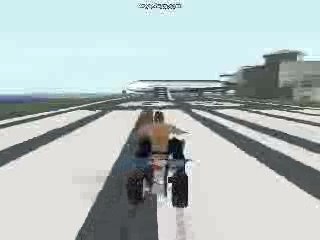 Ma premiere video stunt(quad)