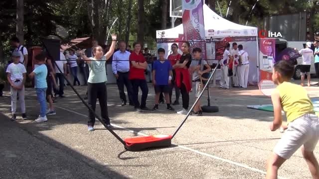 Tokat'ta herkes için spor etkinliği