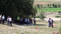 Amasya'da bir kişi otomobilde silahla vurulmuş olarak bulundu