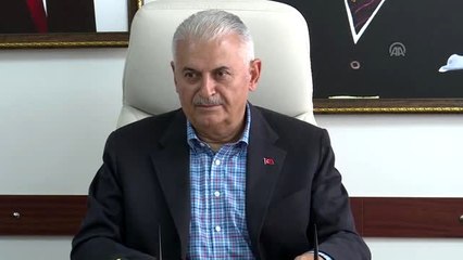 Binali Yıldırım: " Yangında herkes elindeki güçle gayret etmesi lazım" - İZMİR