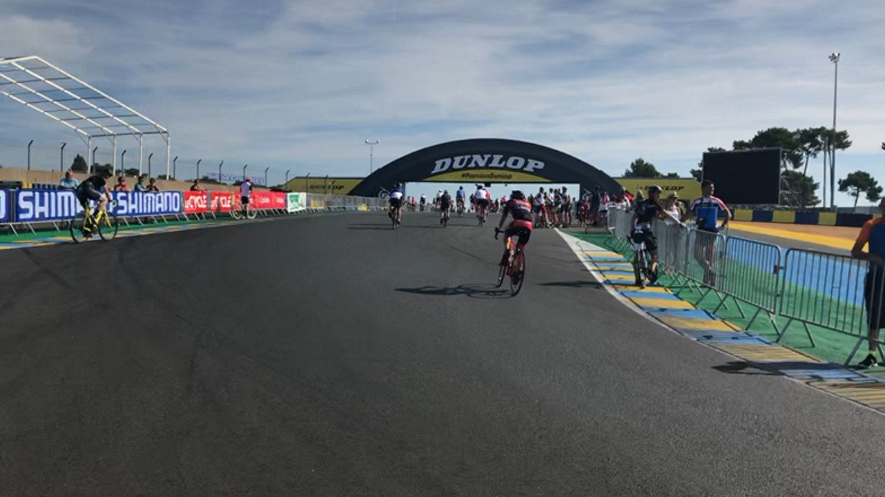 Le circuit Bugatti en découverte pour les 24 Heures Vélo