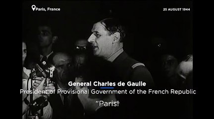 Liberation of Paris 75th anniversary: The story of the French capital being freed of Nazi control