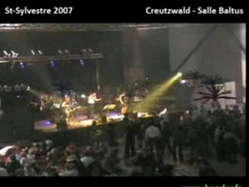 Réveillon St-Sylvestre 2007 à Creutzwald