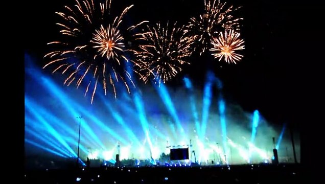 Monteux : ce feu d'artifice vous en a mis plein les yeux