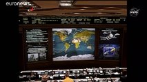 شاهد: فشل التحام مركبة روسية تحمل إنسانا آليا بمحطة الفضاء الدولية
