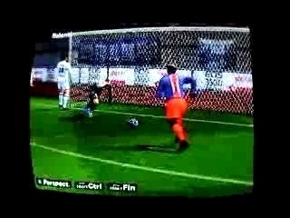 Arrêt Coupet mais but Pauleta