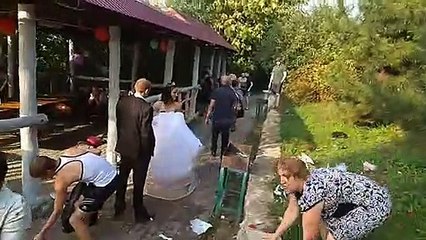 Веселая донецкая свадьба 