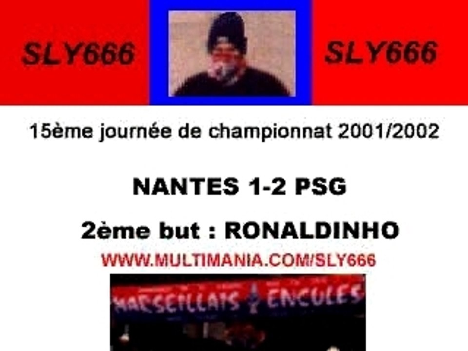 Nantes-PSG 2001