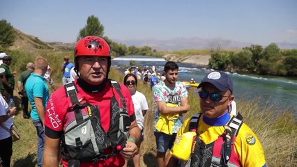 Rafting edhe ne kanalin e Cukes